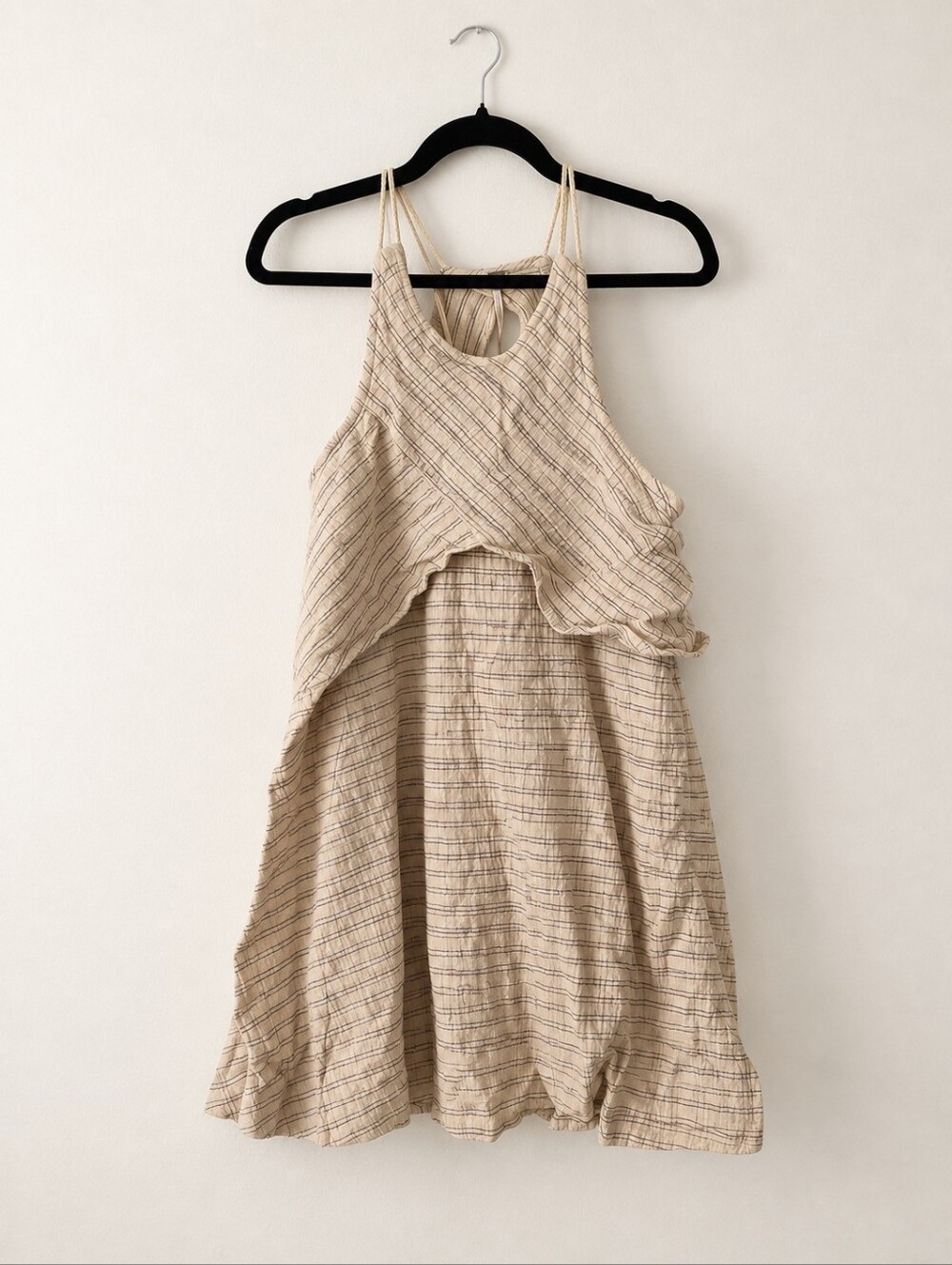 Free People Rope Tank Top Open Back